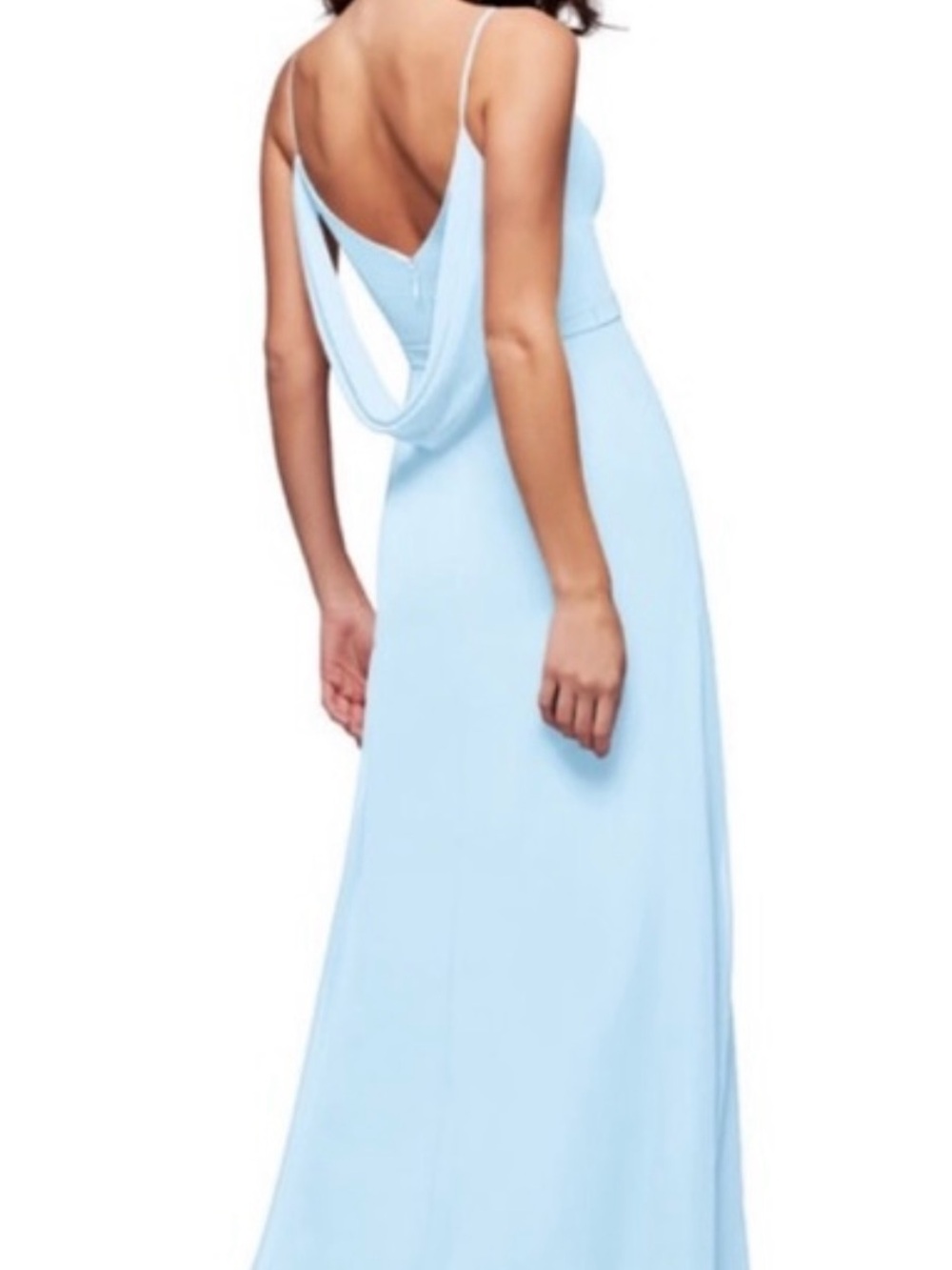 Azazie Candice Sky Blue Bridesmaid Dress
